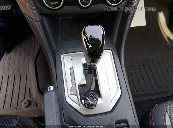 JF2GTAPC7M8299541 2021 SUBARU CROSSTREK White Вид панелі приладів