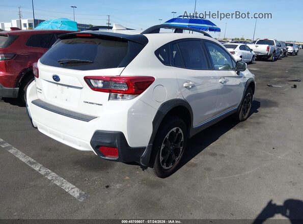 JF2GTAPC7M8299541 2021 SUBARU CROSSTREK White Задня права чверть