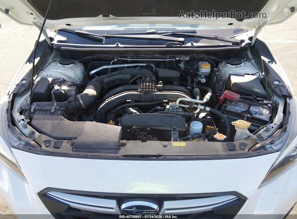 JF2GTAPC7M8299541 2021 SUBARU CROSSTREK White Вид ззаду