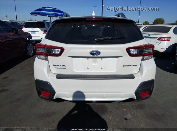 JF2GTAPC7M8299541 2021 SUBARU CROSSTREK White 