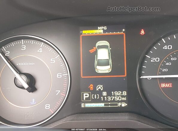 JF2GTAPC7M8299541 2021 SUBARU CROSSTREK White 
