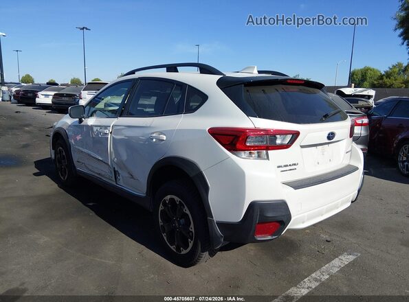 JF2GTAPC7M8299541 2021 SUBARU CROSSTREK White Панорамний вид салону 360°