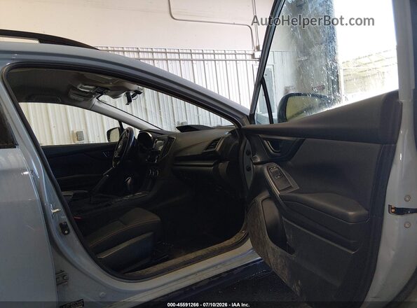 JF2GTAPC7NH262622 2022 SUBARU CROSSTREK Синий Вид салона спереди