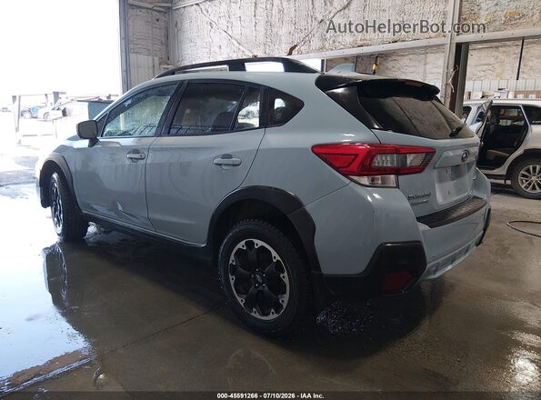 JF2GTAPC7NH262622 2022 SUBARU CROSSTREK Синий Задняя левая четверть