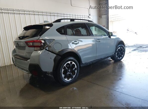JF2GTAPC7NH262622 2022 SUBARU CROSSTREK Синий Задняя правая четверть