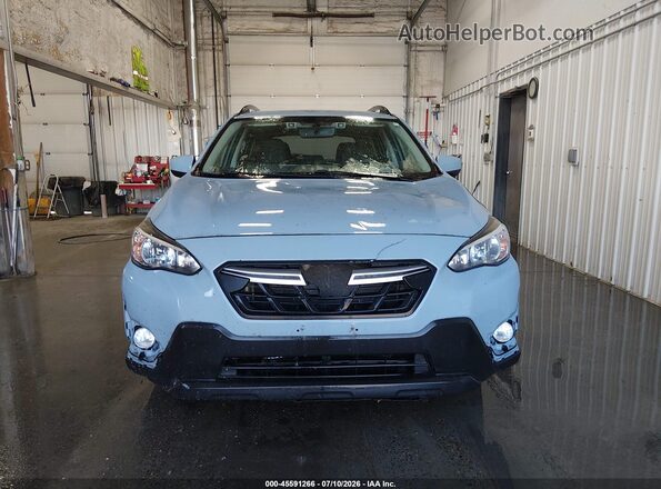 JF2GTAPC7NH262622 2022 SUBARU CROSSTREK Синий Вид панели приборов