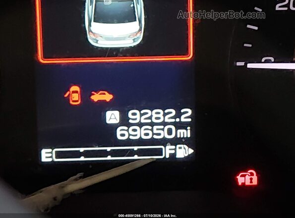 JF2GTAPC7NH262622 2022 SUBARU CROSSTREK Синий Панорамный вид салона 360°