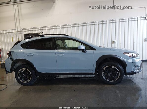 JF2GTAPC7NH262622 2022 SUBARU CROSSTREK Синий Вид щитка приборов