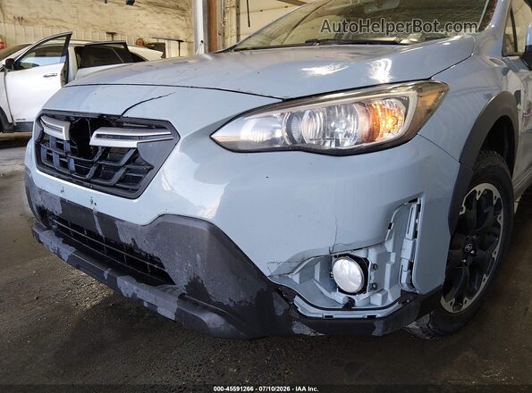 JF2GTAPC7NH262622 2022 SUBARU CROSSTREK Синий Вид спереди
