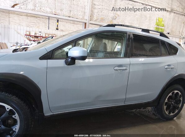 JF2GTAPC7NH262622 2022 SUBARU CROSSTREK Синий Вид задней части салона