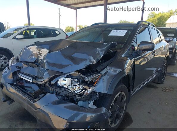 JF2GTAPC7P8225475 2023 SUBARU CROSSTREK Gray Przód lewy