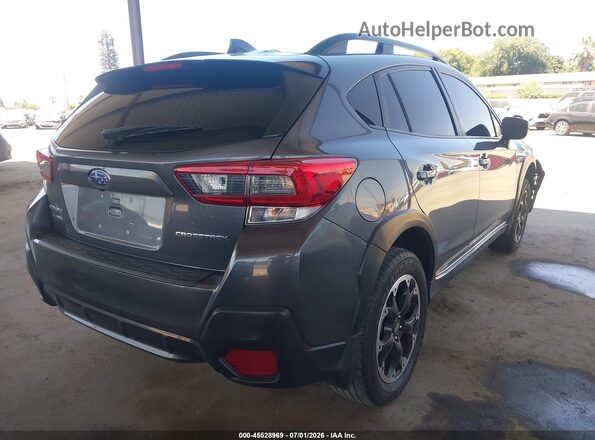 JF2GTAPC7P8225475 2023 SUBARU CROSSTREK Gray Tył prawy