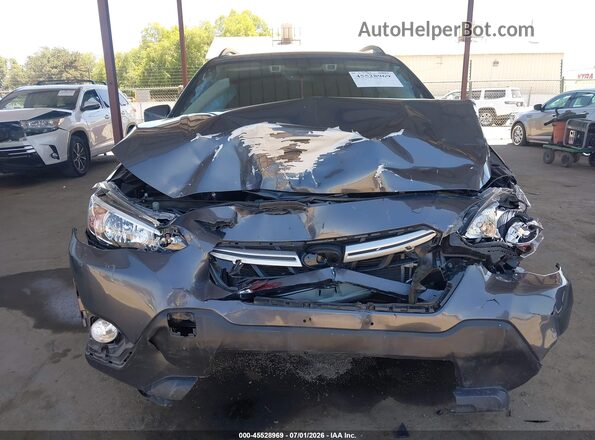JF2GTAPC7P8225475 2023 SUBARU CROSSTREK Gray Widok z przodu
