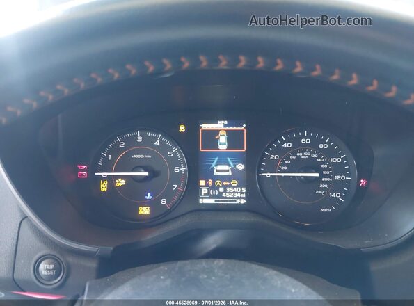 JF2GTAPC7P8225475 2023 SUBARU CROSSTREK Gray Widok tylnych siedzeń