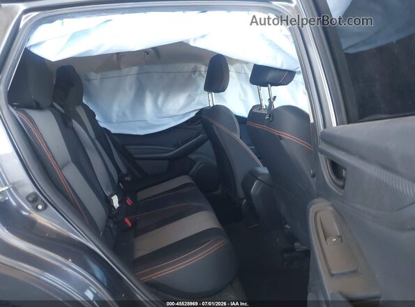 JF2GTAPC7P8225475 2023 SUBARU CROSSTREK Gray Widok naklejki z numerem VIN