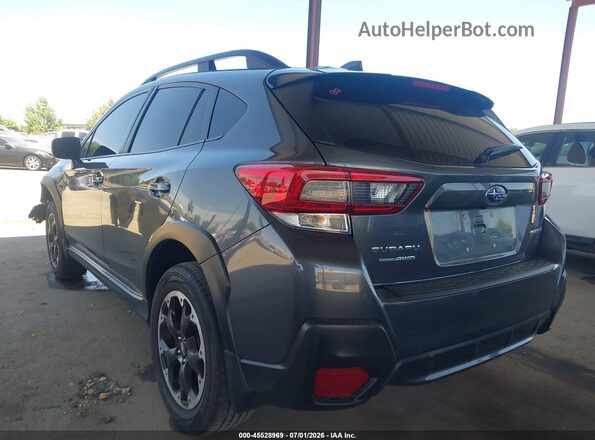 JF2GTAPC7P8225475 2023 SUBARU CROSSTREK Gray Tył lewy