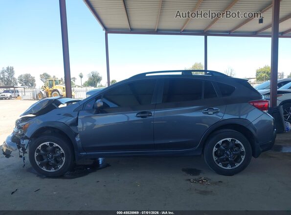 JF2GTAPC7P8225475 2023 SUBARU CROSSTREK Gray Widok wnętrza 360 stopni