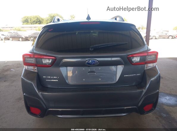 JF2GTAPC7P8225475 2023 SUBARU CROSSTREK Gray 