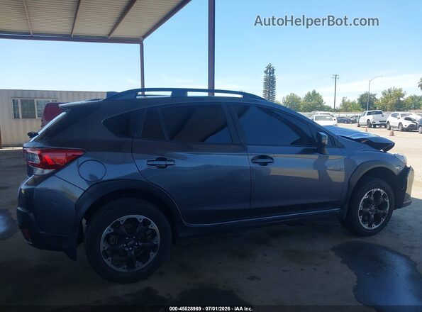 JF2GTAPC7P8225475 2023 SUBARU CROSSTREK Gray Widok wnętrza z tyłu