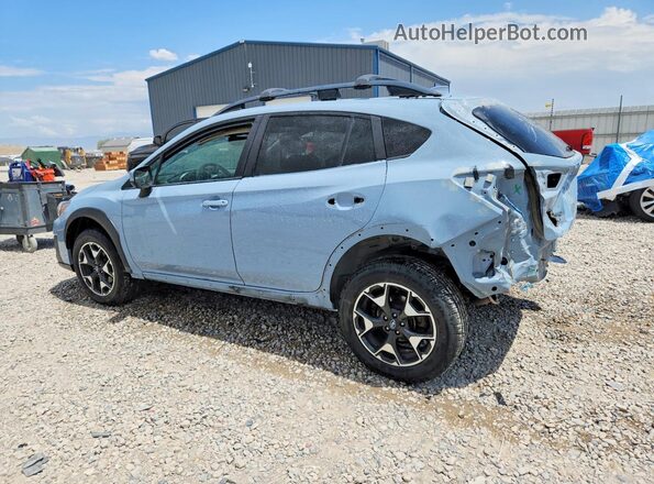 JF2GTAPC8L8265932 2020 SUBARU CROSSTREK Blue Հետևի ձախ