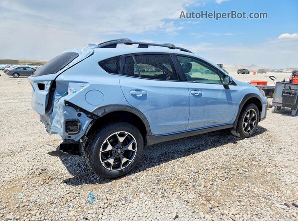 JF2GTAPC8L8265932 2020 SUBARU CROSSTREK Blue Հետևի աջ