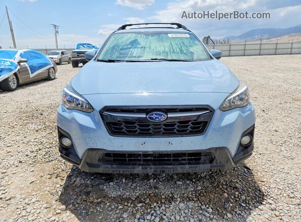 JF2GTAPC8L8265932 2020 SUBARU CROSSTREK Blue Դիմացի տեսք