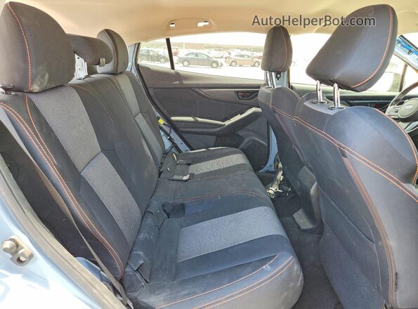 JF2GTAPC8L8265932 2020 SUBARU CROSSTREK Blue Հետևի նստատեղերի տեսք