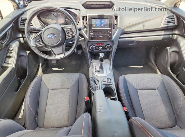 JF2GTAPC8L8265932 2020 SUBARU CROSSTREK Blue Առջևի վահանակի տեսք