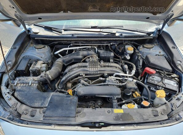 JF2GTAPC8L8265932 2020 SUBARU CROSSTREK Blue Սալոնի հետևի տեսք