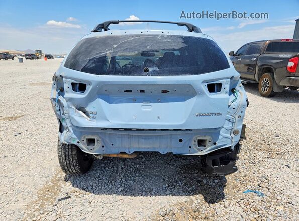 JF2GTAPC8L8265932 2020 SUBARU CROSSTREK Blue Հետևի տեսք