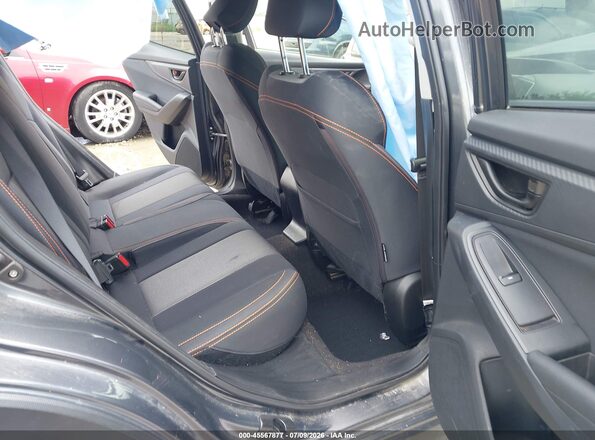 JF2GTAPC8M8261431 2021 SUBARU CROSSTREK Gray VIN sticker view