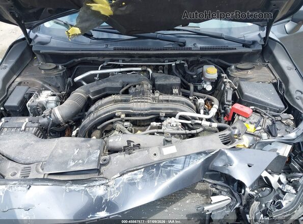JF2GTAPC8M8261431 2021 SUBARU CROSSTREK Gray Rear view