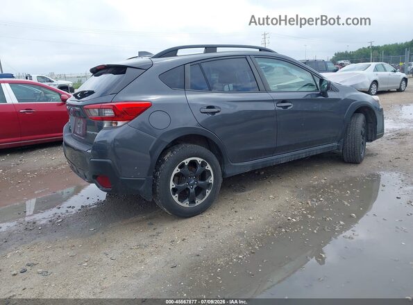 JF2GTAPC8M8261431 2021 SUBARU CROSSTREK Gray Rear right