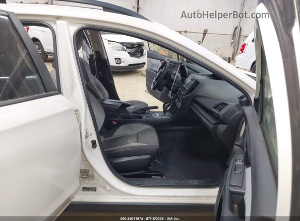 JF2GTAPC8M8316167 2021 SUBARU CROSSTREK White წინა სალონის ხედი