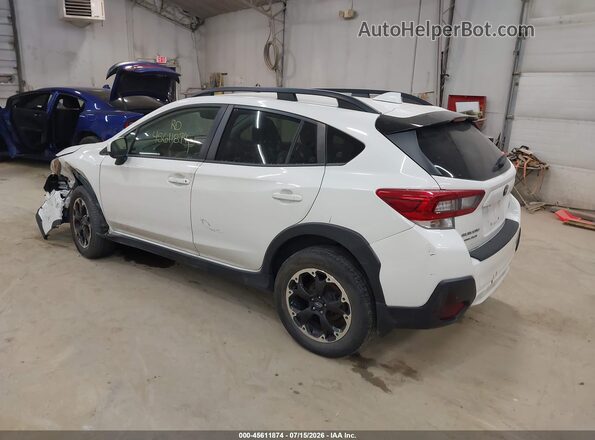 JF2GTAPC8M8316167 2021 SUBARU CROSSTREK White უკანა მარცხენა