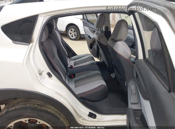 JF2GTAPC8M8316167 2021 SUBARU CROSSTREK White VIN კოდის სტიკერის ხედი