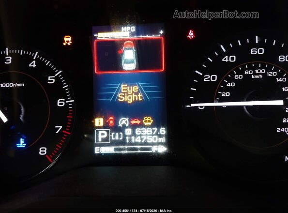 JF2GTAPC8M8316167 2021 SUBARU CROSSTREK White 