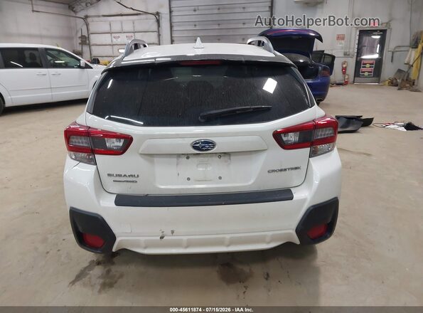 JF2GTAPC8M8316167 2021 SUBARU CROSSTREK White 