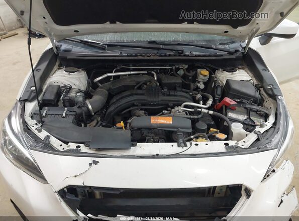 JF2GTAPC8M8316167 2021 SUBARU CROSSTREK White უკანა ხედი
