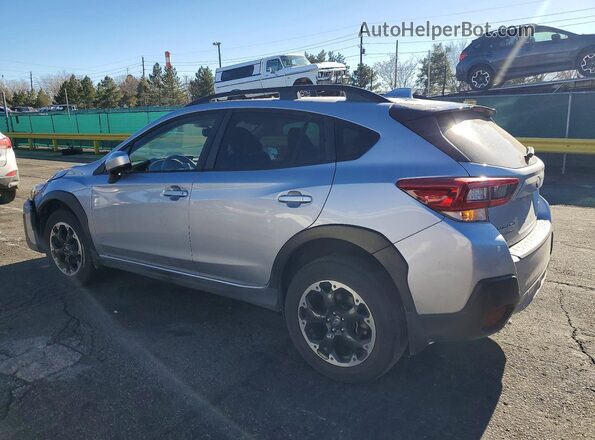 JF2GTAPC8M8652241 2021 SUBARU CROSSTREK Silver Հետևի ձախ