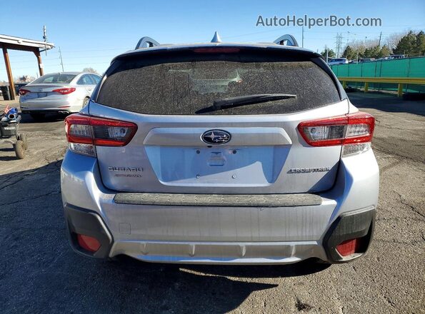 JF2GTAPC8M8652241 2021 SUBARU CROSSTREK Silver Հետևի տեսք