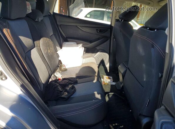 JF2GTAPC8M8652241 2021 SUBARU CROSSTREK Silver Հետևի նստատեղերի տեսք