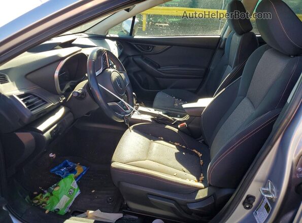 JF2GTAPC8M8652241 2021 SUBARU CROSSTREK Silver Սալոնի դիմացի տեսք
