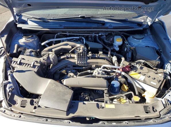 JF2GTAPC8M8652241 2021 SUBARU CROSSTREK Silver Սալոնի հետևի տեսք