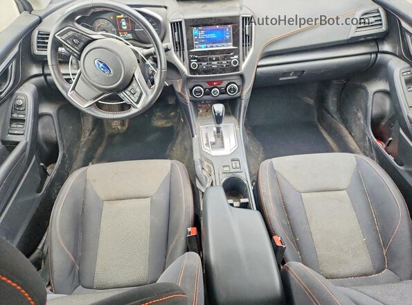 JF2GTAPC8P8204893 2023 SUBARU CROSSTREK Серый Вид панели приборов