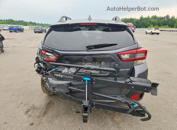 JF2GTAPC8P8204893 2023 SUBARU CROSSTREK Серый Вид сзади
