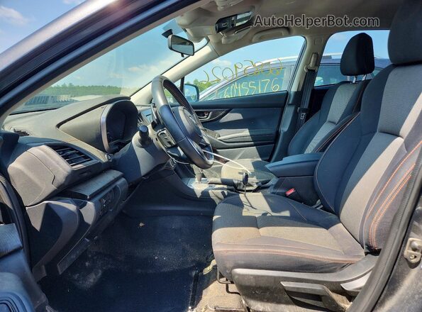 JF2GTAPC8P8204893 2023 SUBARU CROSSTREK Серый Вид салона спереди