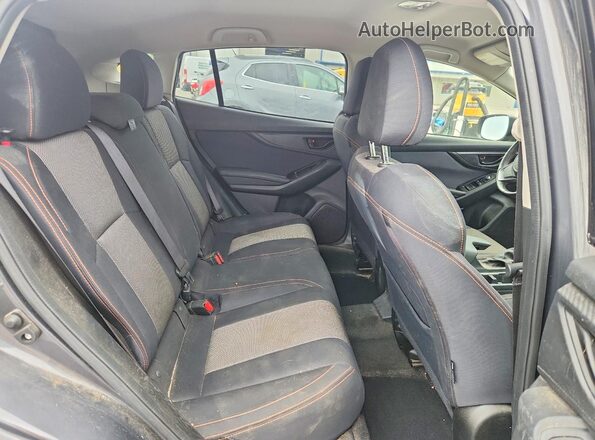 JF2GTAPC8P8204893 2023 SUBARU CROSSTREK Серый Вид задних сидений