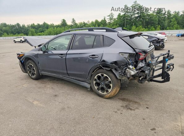 JF2GTAPC8P8204893 2023 SUBARU CROSSTREK Серый Задняя левая четверть
