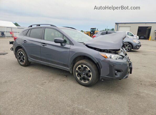 JF2GTAPC8P8204893 2023 SUBARU CROSSTREK Серый Передняя правая четверть